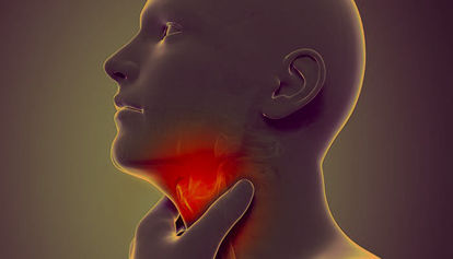 Dolgotrajno boleče grlo