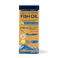 Wiley's Finest Peak, Omega 3 divje aljaško ribje olje