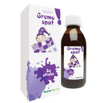 Soria Natural Gremo spat! sirup za otroke