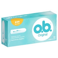 O.B. Organic Normal tamponi