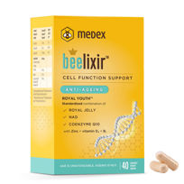 Beelixir Medex  matični mleček,vitamini in minerali