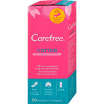 Carefree Cotton Fresh odišavljeni ščitniki perila