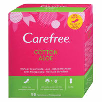 Carefree Cotton Aloe odišavljeni ščitniki perila