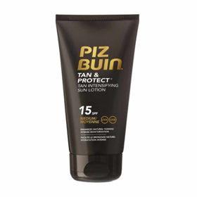Piz Buin Tan & Protect, losjon za zaščito pred soncem ZF 15
