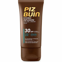 Piz Buin Hydro Infusion, gel krema za zaščito pred soncem ZF 30