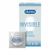 Durex Invisible XL kondomi