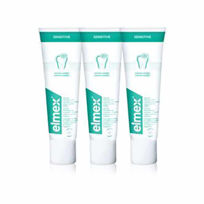 Slika 3x elmex sensitive zobna krema, 75 mL