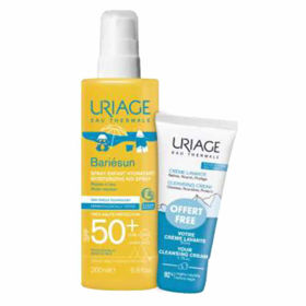Uriage Bariésun mleko za zaščito otroške kože pred soncem