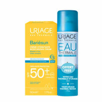 Slika Uriage Bariésun mleko za zaščito otroške kože pred soncem ZF 50 + GRATIS Uriage Eau Thermale, 50 + 50 mL