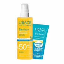 Uriage Bariésun, mleko za zaščito otroške kože pred soncem