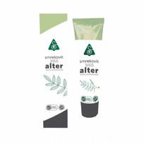 Smrekovit 365, Alter krema s smolo bosvelije