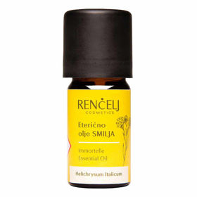 Renčelj, eterično olje smilj