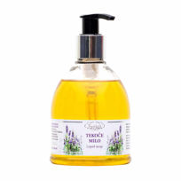 Renčelj, tekoče milo s sivko