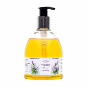 Renčelj, tekoče milo s sivko