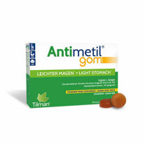 Antimetil Gom pastile z izvlečkom ingverja