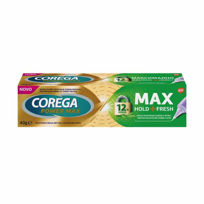 Corega Max Hold + Fresh, pričvrstilna krema za zobne proteze