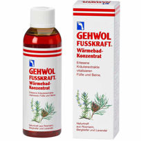Gehwol toplotna kopel, koncentrat