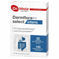 Dr. Wolz Darmflora Plus Select Intens, mikrobiološke kulture