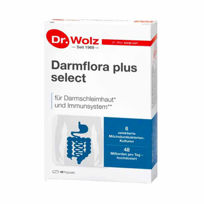 Dr. Wolz Darmflora Plus Select, mikrobiološke kulture