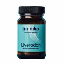 AN.NIKA Liverodon, jetrni in prebavni kompleks