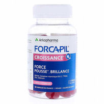 Forcapil Croissance gumijasti bonboni za lase