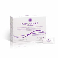 Slika Papilocare vaginalni gel - enoodmerne kanile, 7x5 mL ali 21x5 mL