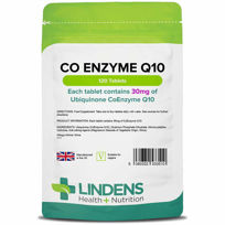 Lindens, koencim Q10 30 mg