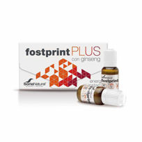 Soria Natural Fostprint Plus, koncentrat z ginsengom