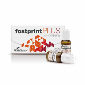 Soria Natural Fostprint Plus, koncentrat z ginsengom