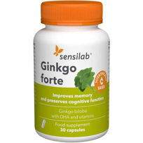 Slika Sensilab Ginkgo Forte, 30 mehkih kapsul