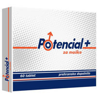 Slika Potencial Plus tablete za moške, 60 ali 180 tablet