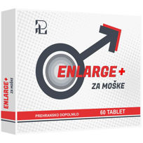 Slika Enlarge + za moške, 60 tablet