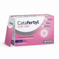 Catafertyl for HER, hormonsko ravnovesje in plodnost