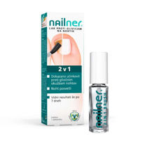 Slika Nailner 2v1 lak proti glivicam na nohtih, 5 mL