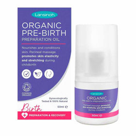 Lansinoh, organsko olje za pripravo na porod