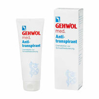 Gehwol Med Antiperspirant, losjon proti potenju stopal