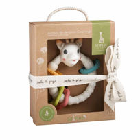 Vulli, obroček za grizenje z barvnimi liki