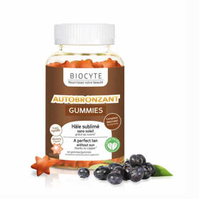 Biocyte Autobronzant, gumiji za naravno porjavitev