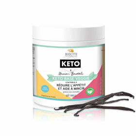 Biocyte Keto Base Veggie, prah za pripravo napitka