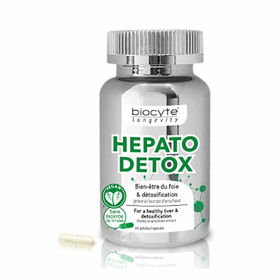 Biocyte Hepato Detox, prečiščevanje telesa