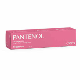 Pantenol, Galenika krema