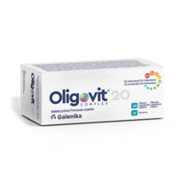 Oligovit, Complex z vitamini in minerali Galenika