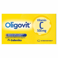 Slika Oligovit Vitamin C Galenika, 30 tablet