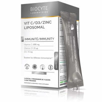 Biocyte Vit liposomski vitamin C/D3 in cink