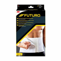 Futuro pas za raven trebuh - bela barva