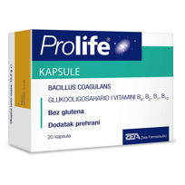Slika Prolife, 20 kapsul
