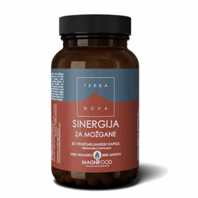 Slika TerraNova sinergija za možgane, 50 kapsul