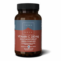 TerraNova Vitamin C 250 mg kompleks