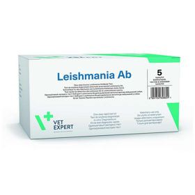 Slika VetExpert Leishmania veterinarski test, 5 testov