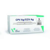 Slika VetExpert Parvo-Corona-Giardia, 5 testov